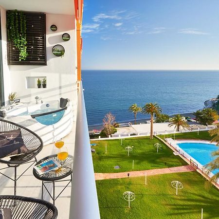 Suite Del Mar Luxury Apartment With Jacuzzi Torremolinos Luaran gambar