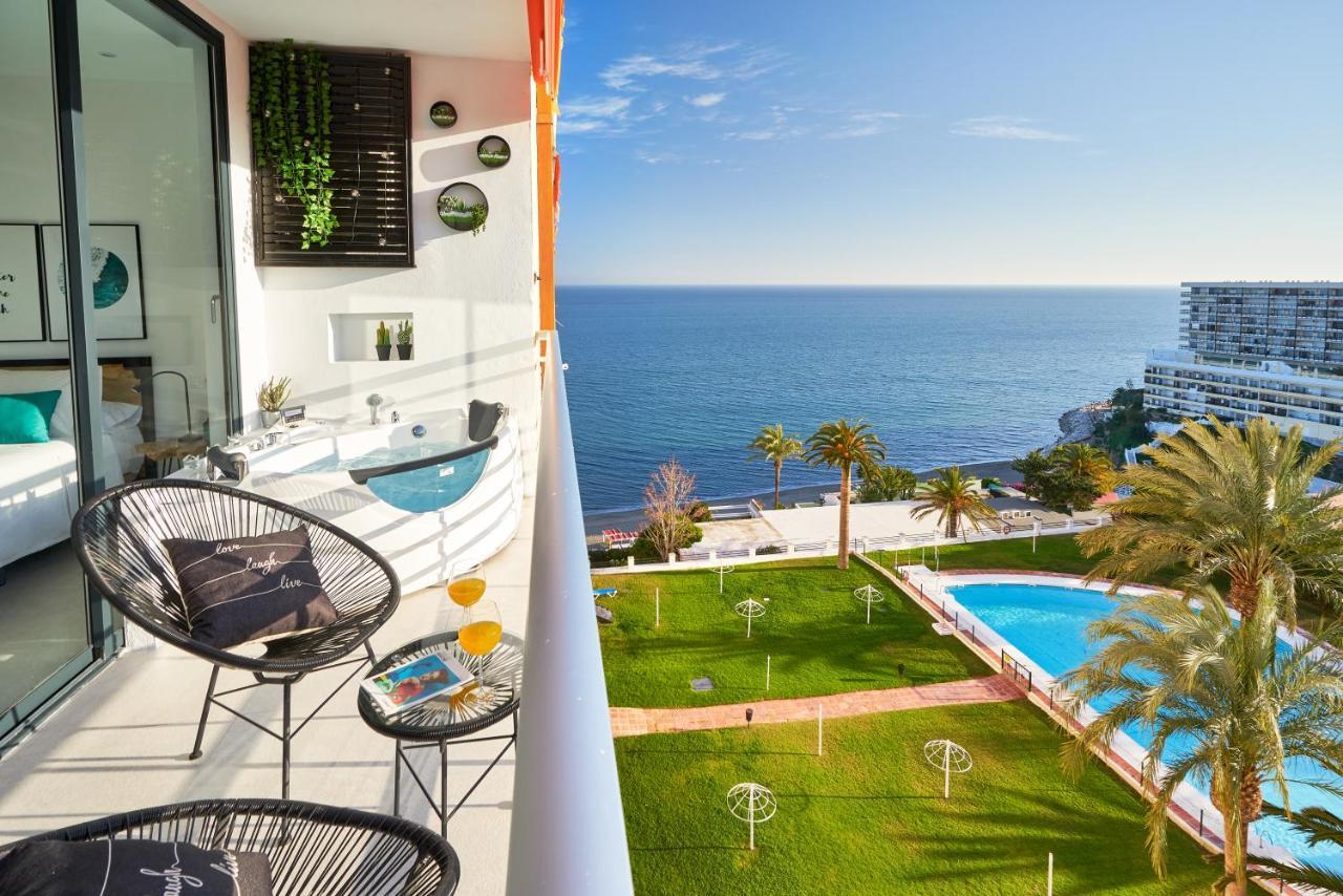 Suite Del Mar Luxury Apartment With Jacuzzi Torremolinos Luaran gambar