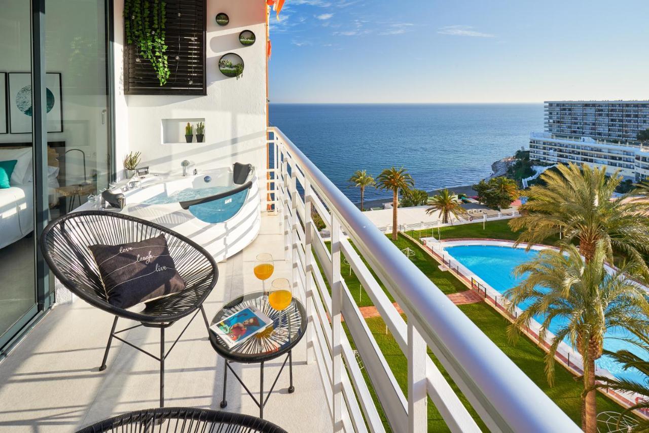 Suite Del Mar Luxury Apartment With Jacuzzi Torremolinos Luaran gambar