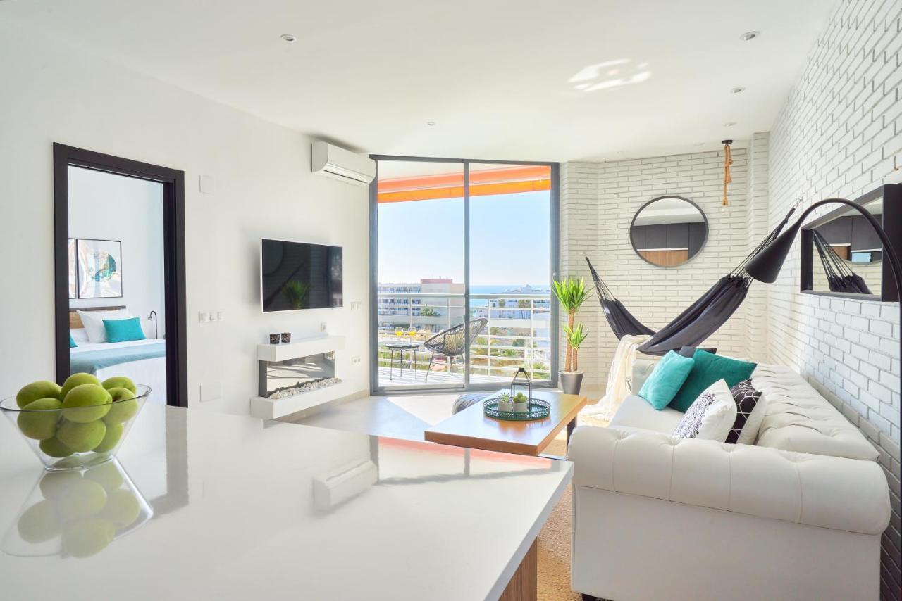 Suite Del Mar Luxury Apartment With Jacuzzi Torremolinos Luaran gambar