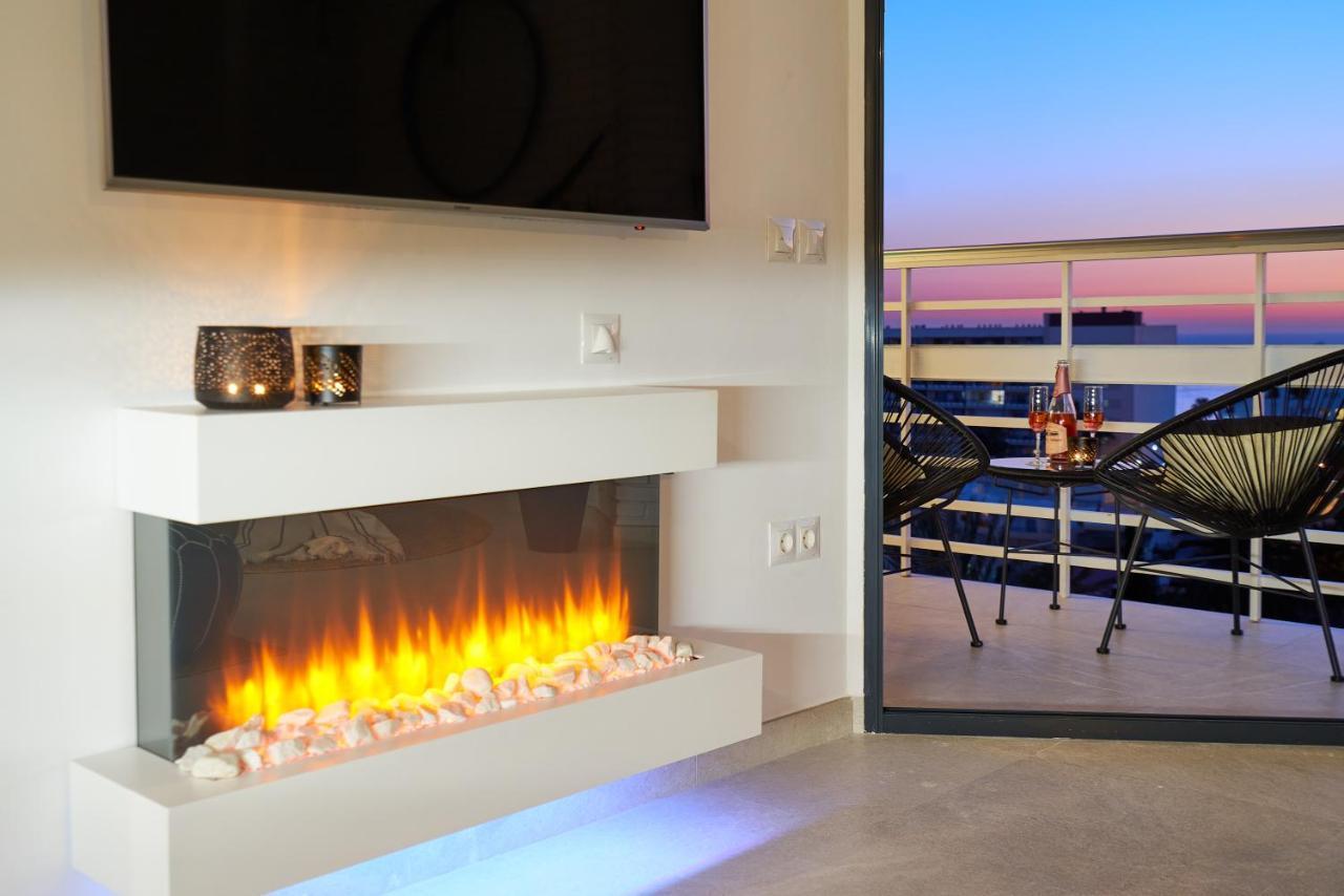 Suite Del Mar Luxury Apartment With Jacuzzi Torremolinos Luaran gambar